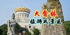 射人b视频中国浙江-绍兴大香林旅游风景区